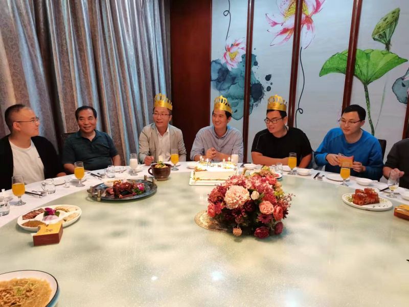 萬川環保9月員工生日會