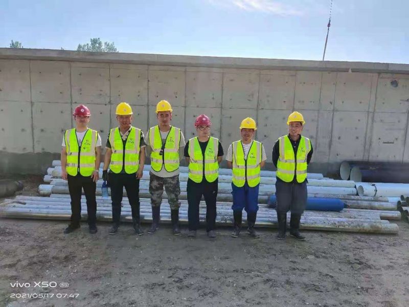 河南萬(wan)川(chuan)環保 濮陽汚(wu)水(shui)處理(li)廠項目開工(gong)