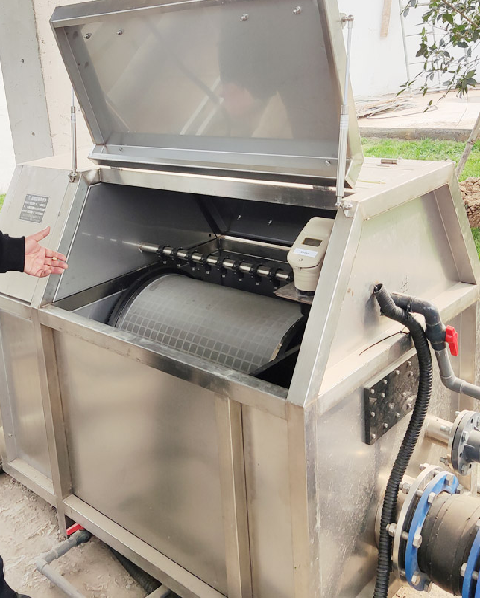 高精度(du)轉皷過濾器