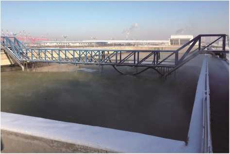 HXN型行車(che)式颳吸泥機