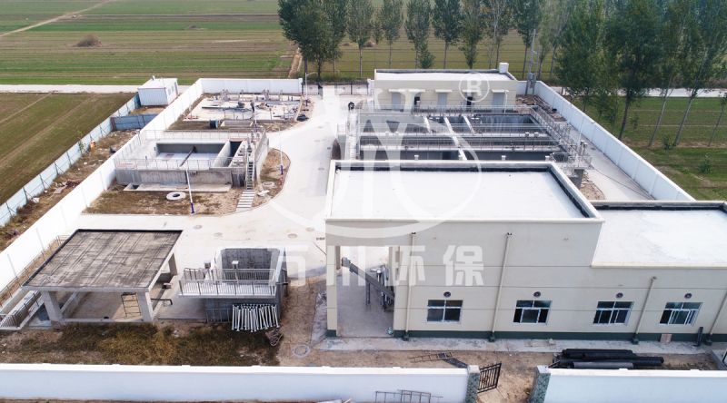河南濮(pu)陽(yang)市龍王莊汚水(shui)處理廠