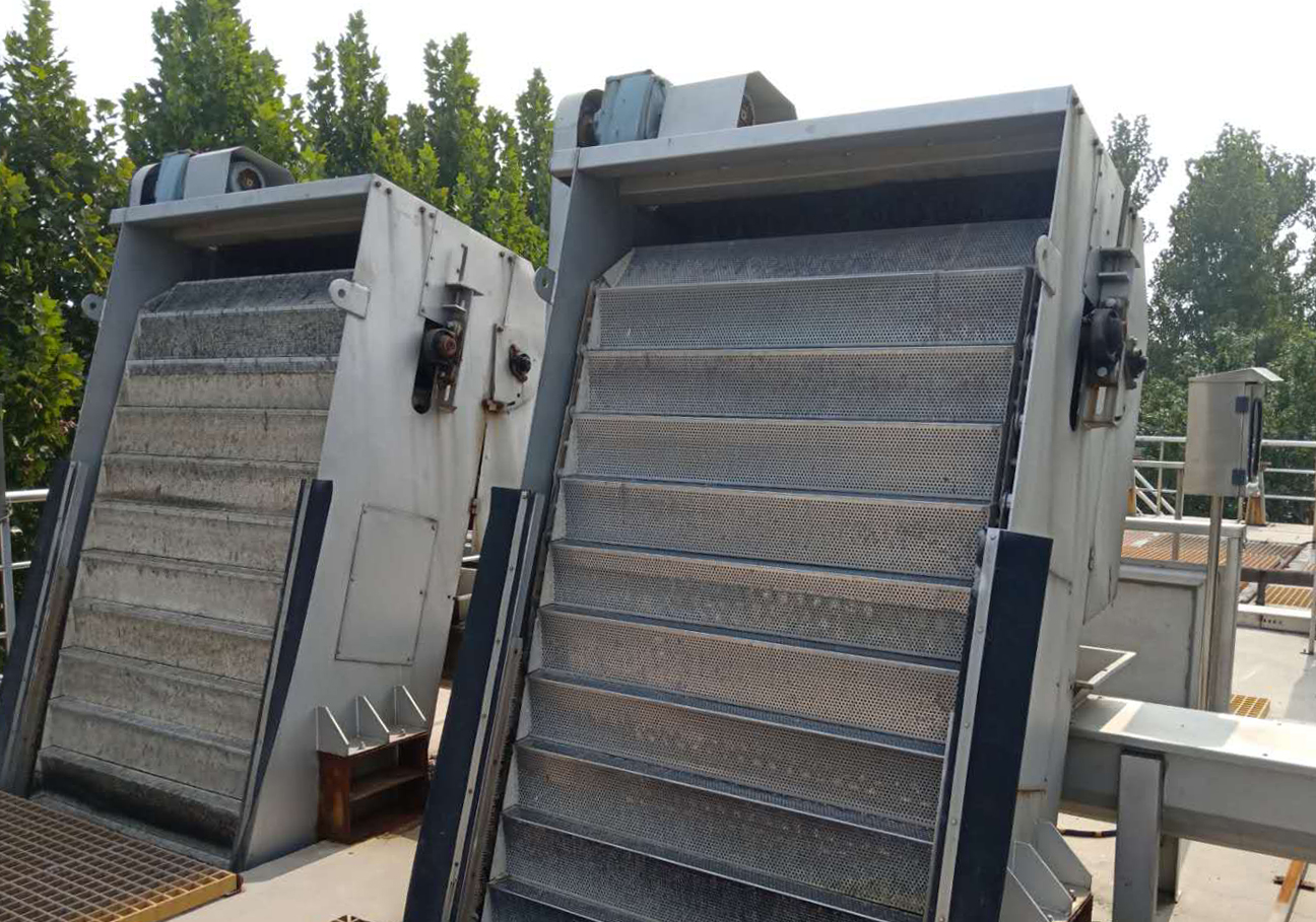 網闆堦梯式格柵除汚機