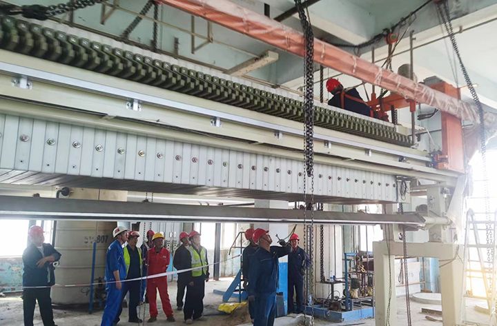 吉林石(shi)化闆框壓(ya)濾機