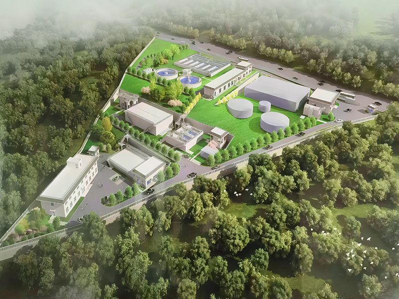 河南萬川環保集糰2024年(nian)開年大(da)項目開工！