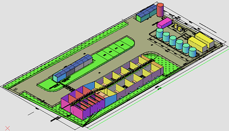恭喜我司正式(shi)籤訂南漪湖餘水處理廠建設工(gong)程！