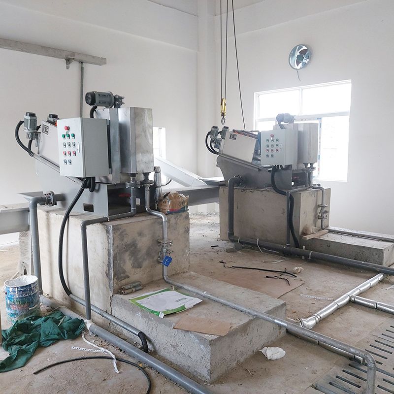 範縣汚泥處理項(xiang)目