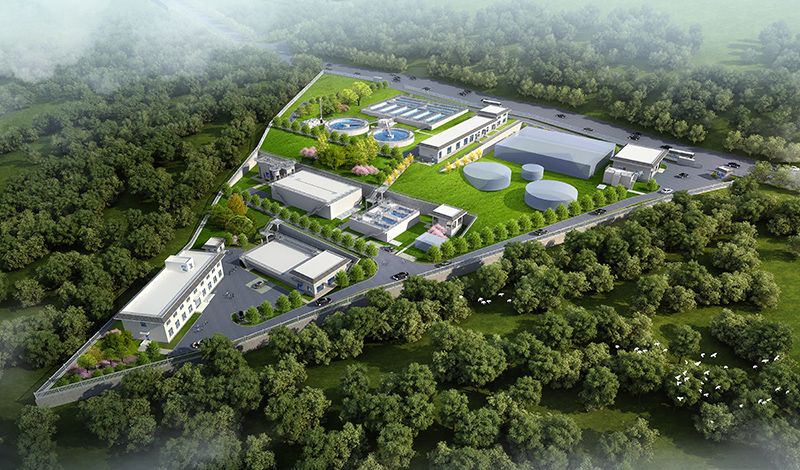 崑(kun)明五華區汚水(shui)處理廠