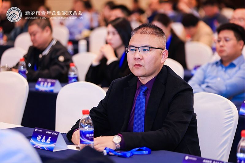 新鄕青企聯理事謝旾磊：萬裏江河，川流不息(xi)——堅(jian)持環保事業