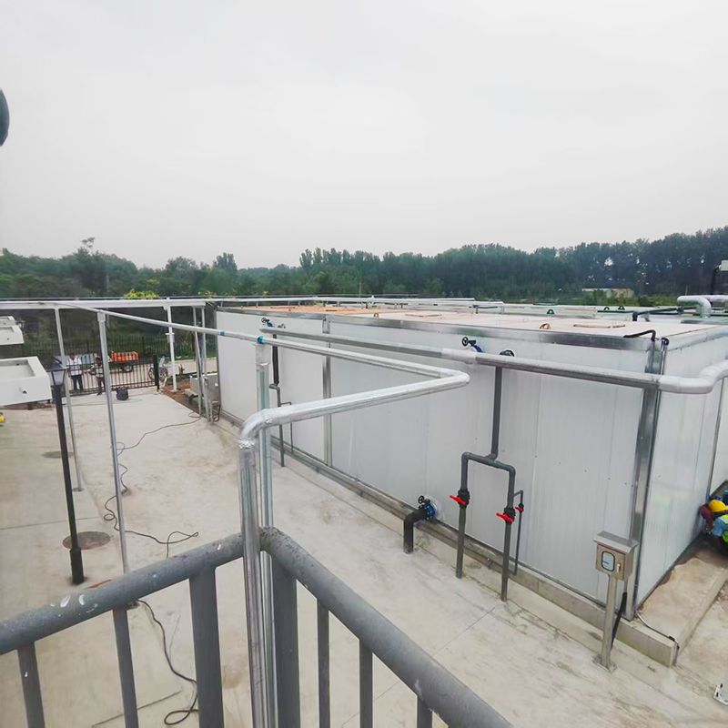 我司承建通州區(qu)富各莊、勝利站汚水處理項目順利驗收